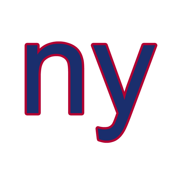New York Giants Hipsters Logo DIY iron on transfer (heat transfer)
